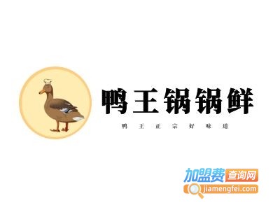 鸭王锅锅鲜加盟费