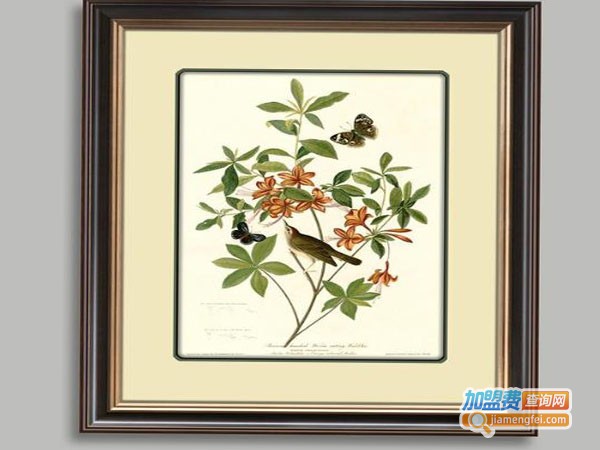 丝情画意装饰画加盟
