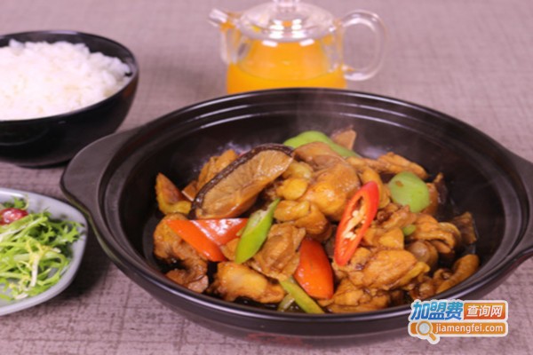熊大黄焖鸡米饭加盟店