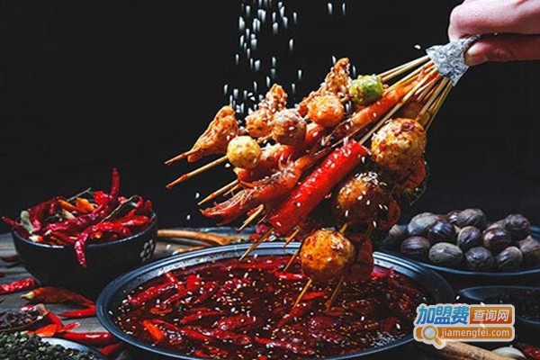 老巴爷串串香加盟门店