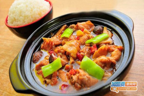 同里黄焖鸡米饭加盟费