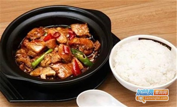 孔记黄焖鸡加盟费