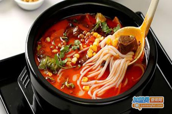 新味道过桥米线加盟门店