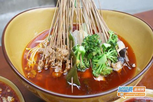 鼎火串串香加盟费