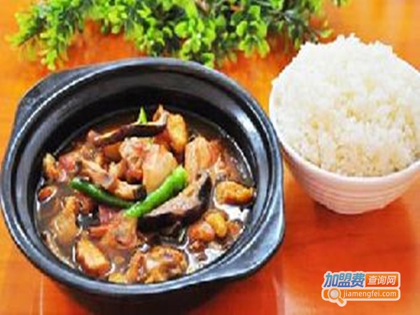 詹记黄焖鸡米饭加盟门店