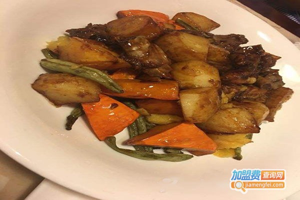 兰花花食府加盟门店