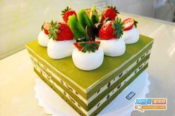 蛋糕梦想手工DIY蛋糕加盟门店