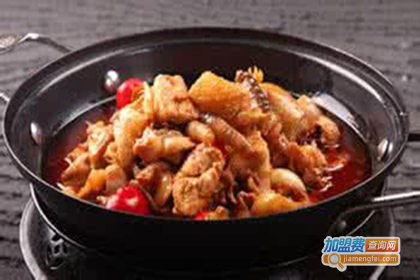 筷食煮艺黄焖鸡米饭加盟门店
