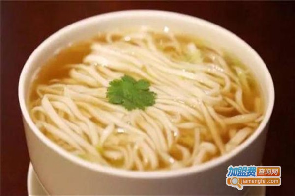 小刀面加盟费