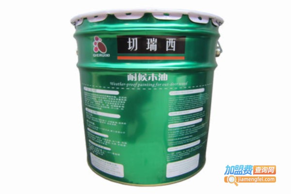 切瑞西涂料加盟费