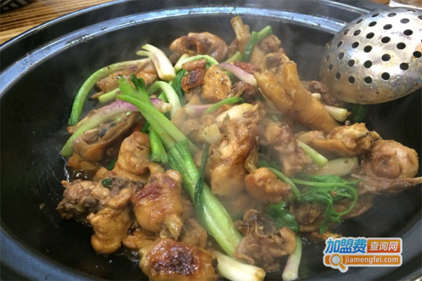 阿里郎黄焖鸡加盟费