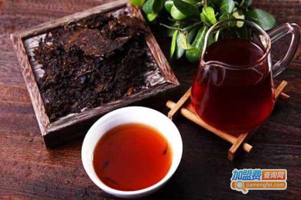 鸣青普洱茶加盟费
