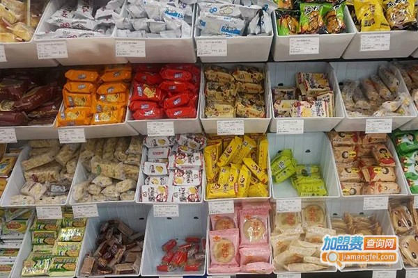 南北码头零食加盟费