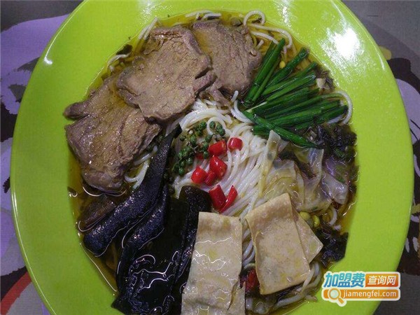 翊馨缘鱼丸米线加盟费