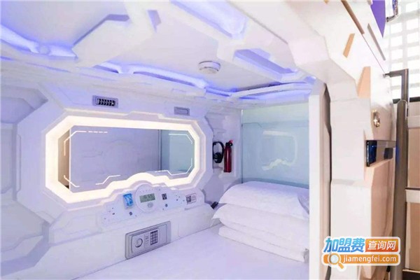 共享睡眠舱加盟
