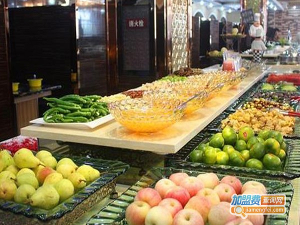 韩尚自助烤肉加盟费