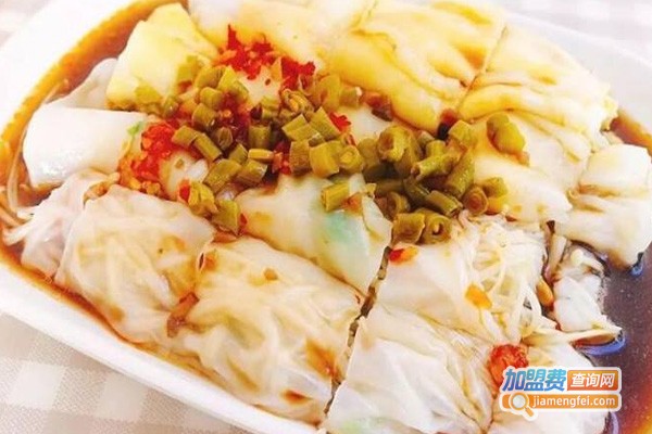 阿伯肠粉加盟费