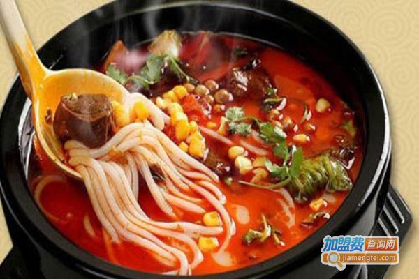 砂锅味道过桥米线加盟门店