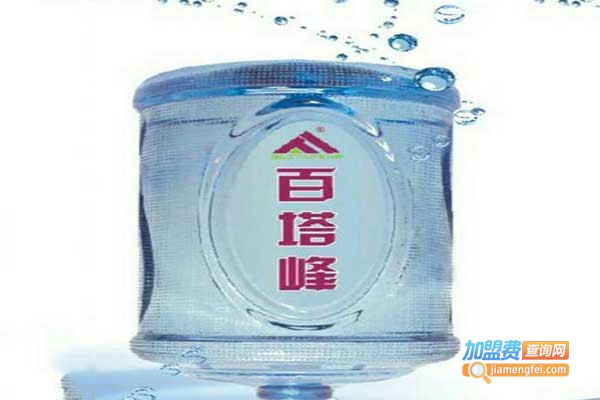 百塔峰矿物质水加盟门店