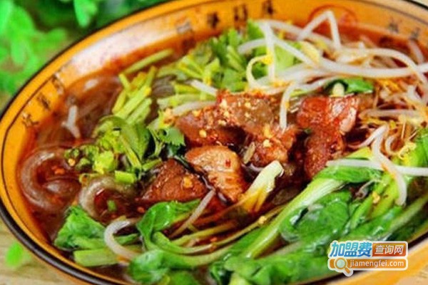 湘辣妹特色牛肉粉加盟费