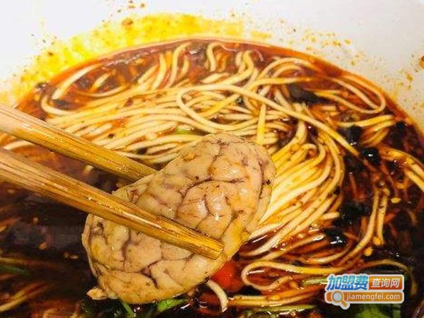 脑花面加盟费