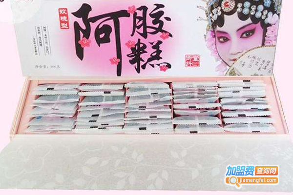 御纤堂阿胶加盟费