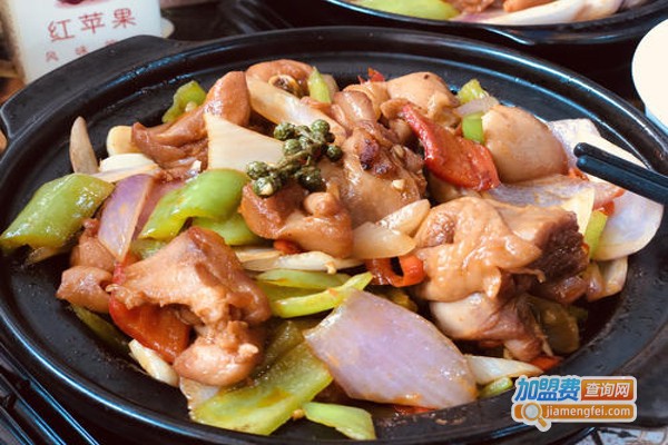 福宇记麻椒鸡米饭加盟费