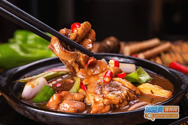 好滋味黄焖鸡米饭加盟费
