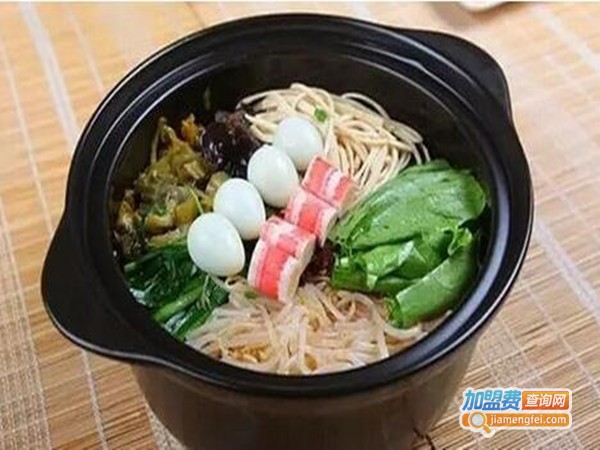 兴江缘过桥米线加盟门店