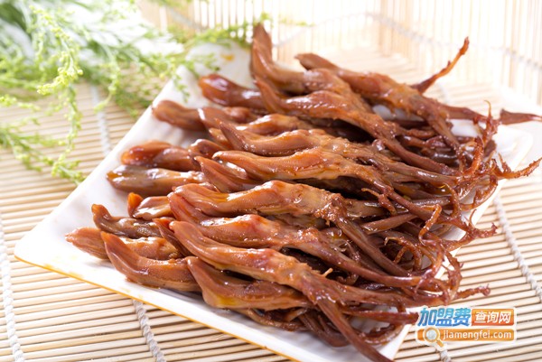 万隆鸭脖王熟食加盟费