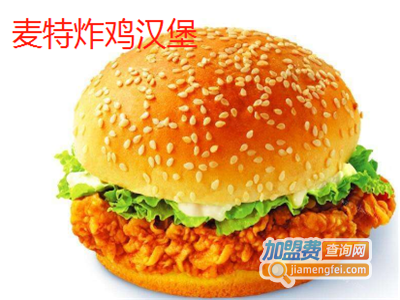 麦特炸鸡汉堡包加盟费