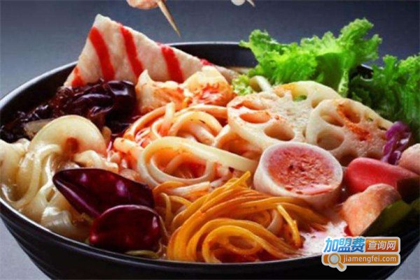 吉婆麻辣烫加盟费