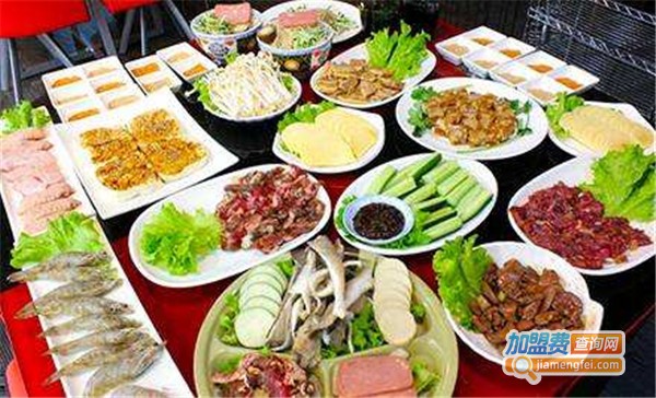 啊美丽烤肉加盟费