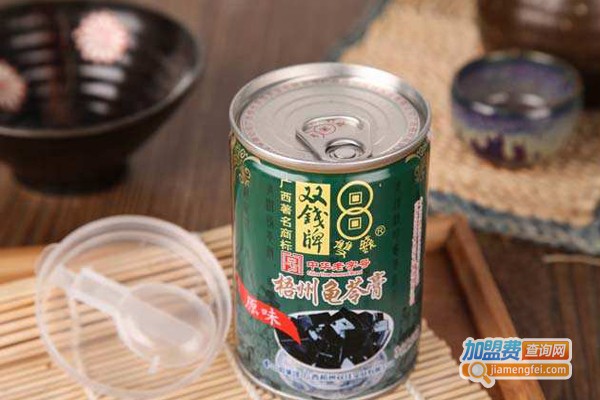 双钱龟苓膏甜品加盟费