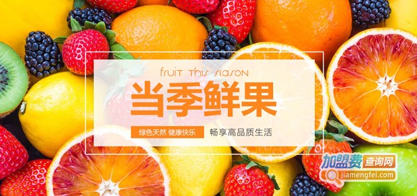 果掌门水果连锁加盟费