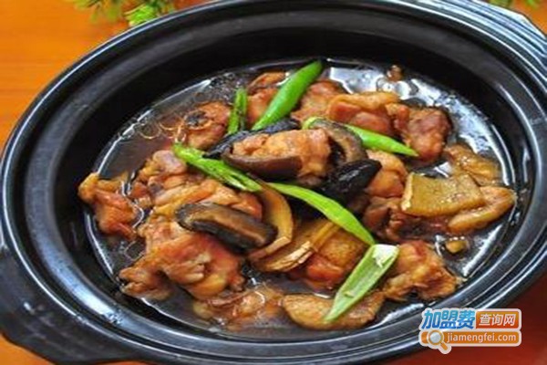 筷食煮艺黄焖鸡米饭加盟门店