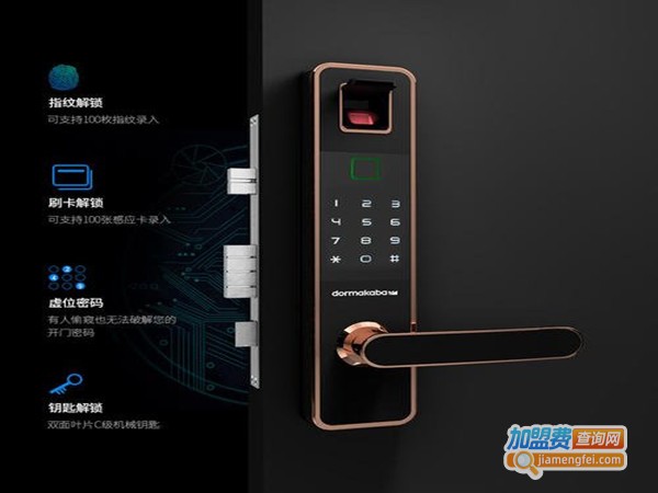 kaba智能锁加盟门店
