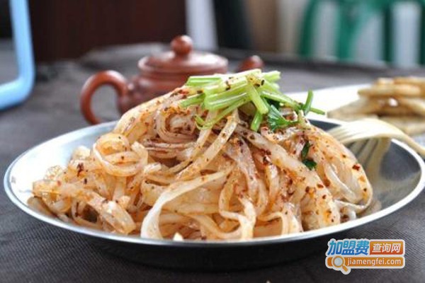 汉缘坊面皮加盟费