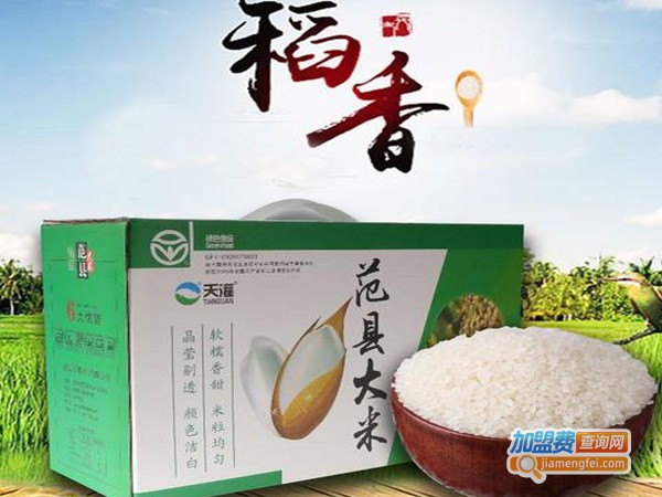 天灌米业加盟费
