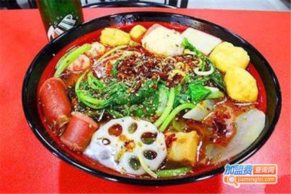 吉婆麻辣烫加盟费