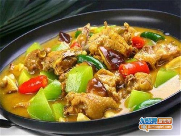 乐哈哈黄焖鸡加盟费