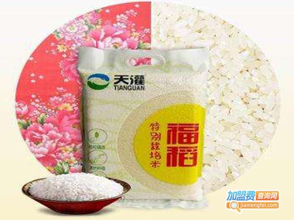 天灌米业加盟费