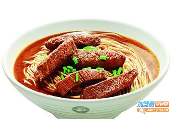 好朋友招牌牛肉面加盟费