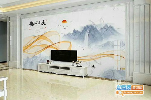 普罗菲特背景墙加盟门店