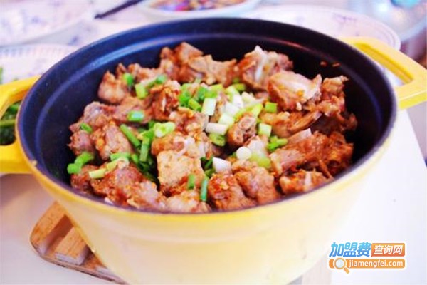 干锅排骨加盟费