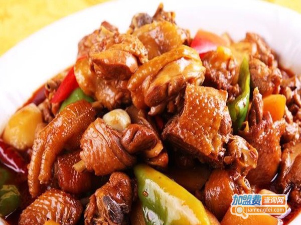 欧记大盘鸡加盟费