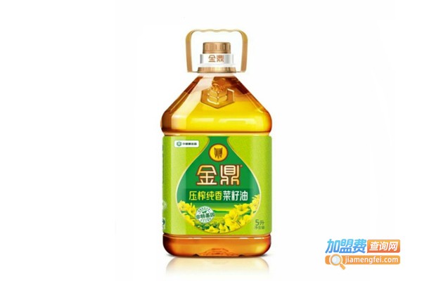 金鼎菜籽油加盟费