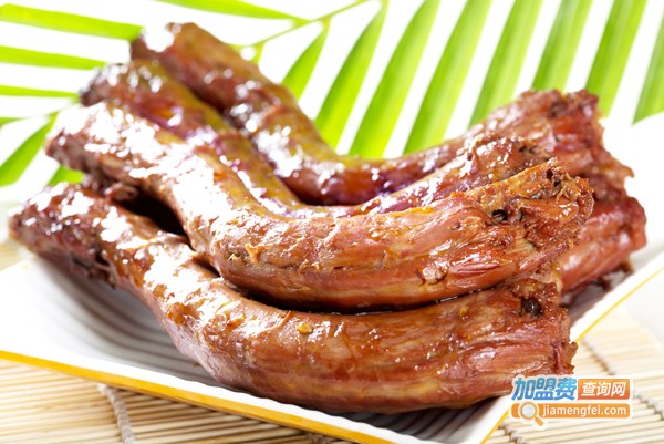 万隆鸭脖王熟食加盟费