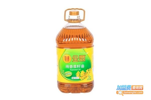 金鼎菜籽油加盟费