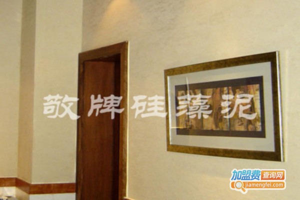 敬牌硅藻泥加盟费
